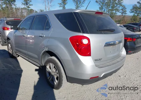 2013 Chevrolet Equinox Ls из США, поврежденный, VIN 2GNALBEK3D6179298